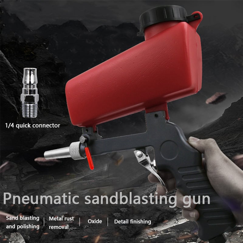 💥Hottest items - Portable Pneumatic Sandblasting Gun - naotstore