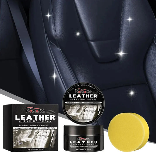 🔥LAST DAY 56% OFF🔥Premium Leather Care Cream – Instant Refresh & Protection