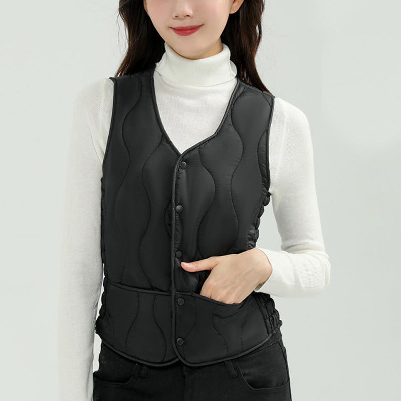 🔥Winter Hot Sale🔥New Sleeveless Thickened Vest(Free Shipping)