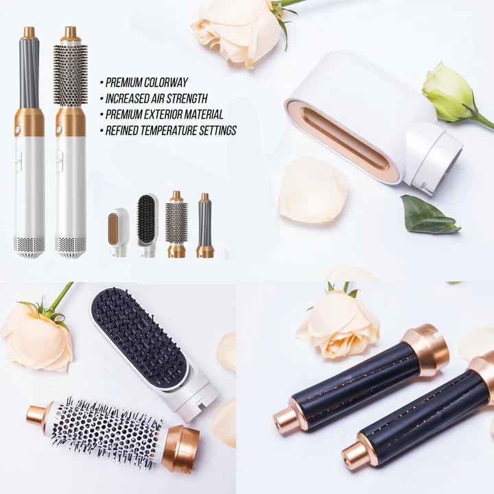 🔥LIMITED TIME OFFER 73% OFF ❤️ - NEW 5-in-1 Professional Styler