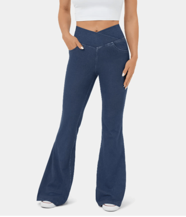 Magic High Waisted Flare Pants