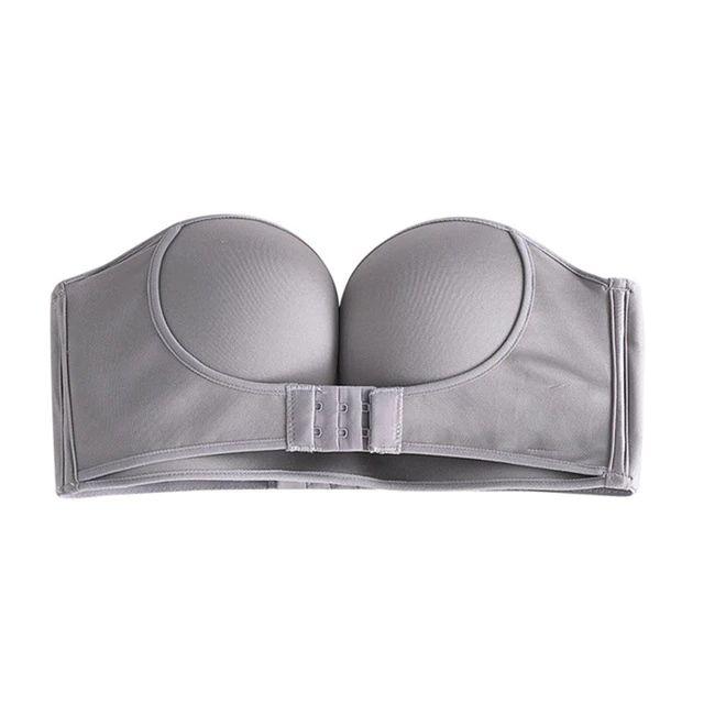 Strapless push-up bras