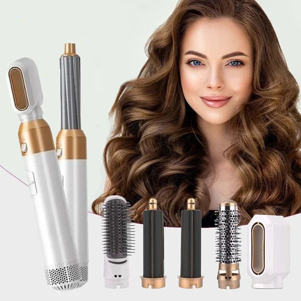 🔥LIMITED TIME OFFER 73% OFF ❤️ - NEW 5-in-1 Professional Styler