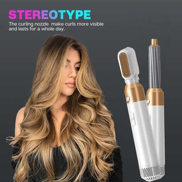 🔥LIMITED TIME OFFER 73% OFF ❤️ - NEW 5-in-1 Professional Styler