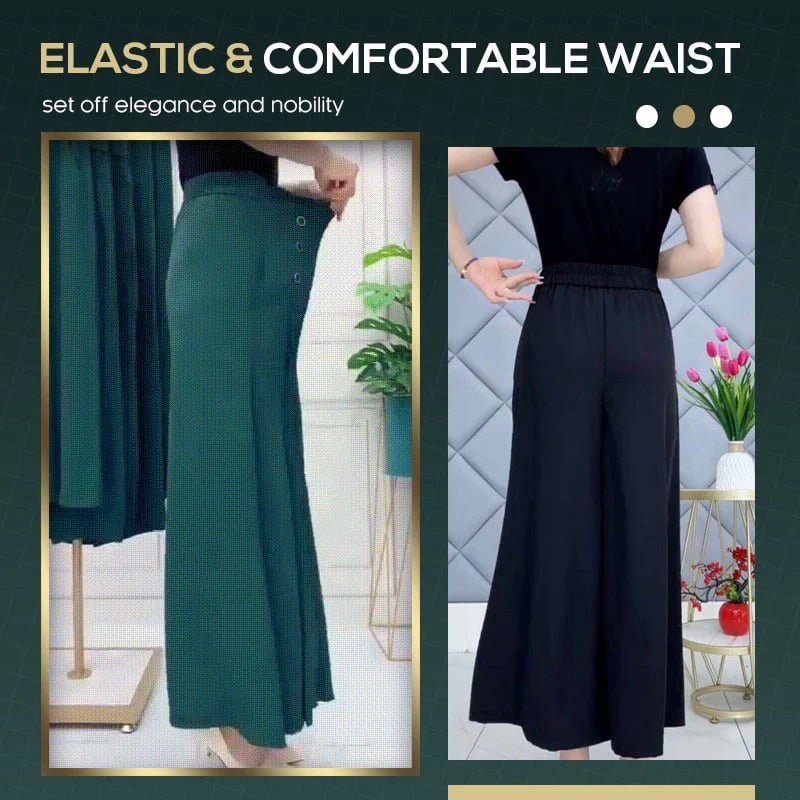 🔥LAST DAY 49% OFF - Stylish Pleated Wide-leg Pants