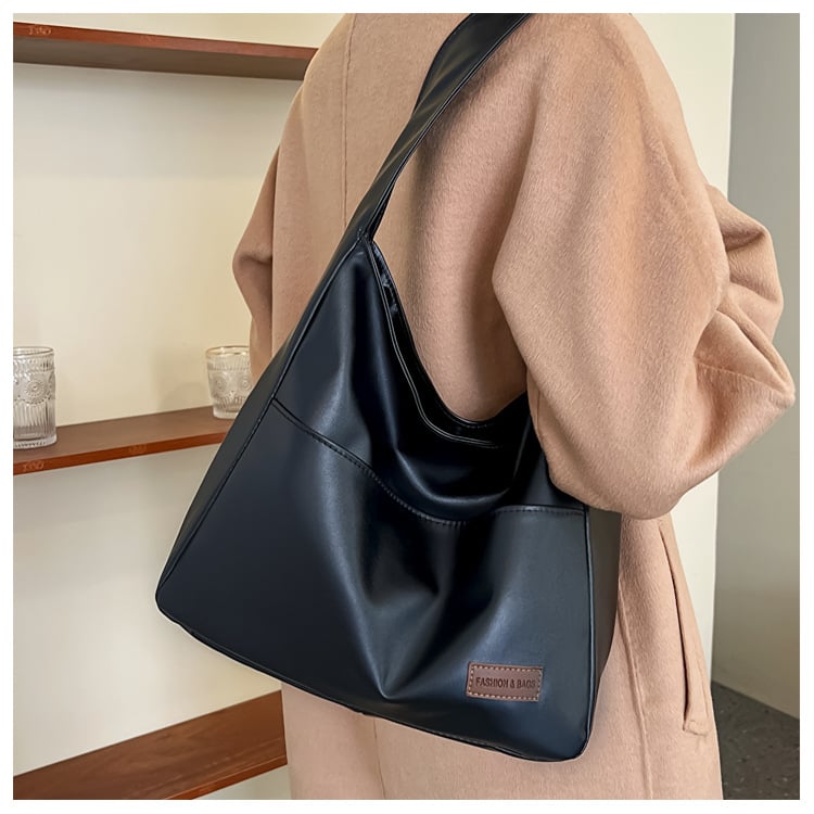 🔥Last Day Promotion 49% OFF🔥 Simple PU leather tote bag