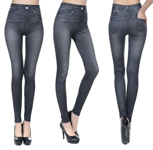 🔥LAST DAY 80% OFF🔥 Denim Leggings – Thermal Fleece Denim Jeggings