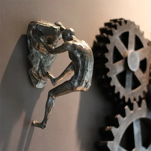 🔥Last Day 50% OFF🔥Climber Sculpture