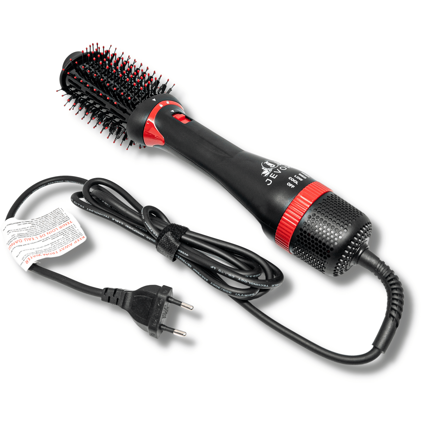 🔥Last Day 52% OFF🔥Effortless Styling Tool! Jevora Hot Air Brush for Perfect Hair!