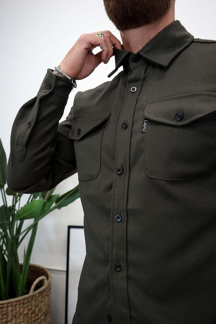 🔥 Last Day 52% OFF🔥 Button Down Shirt Jacket