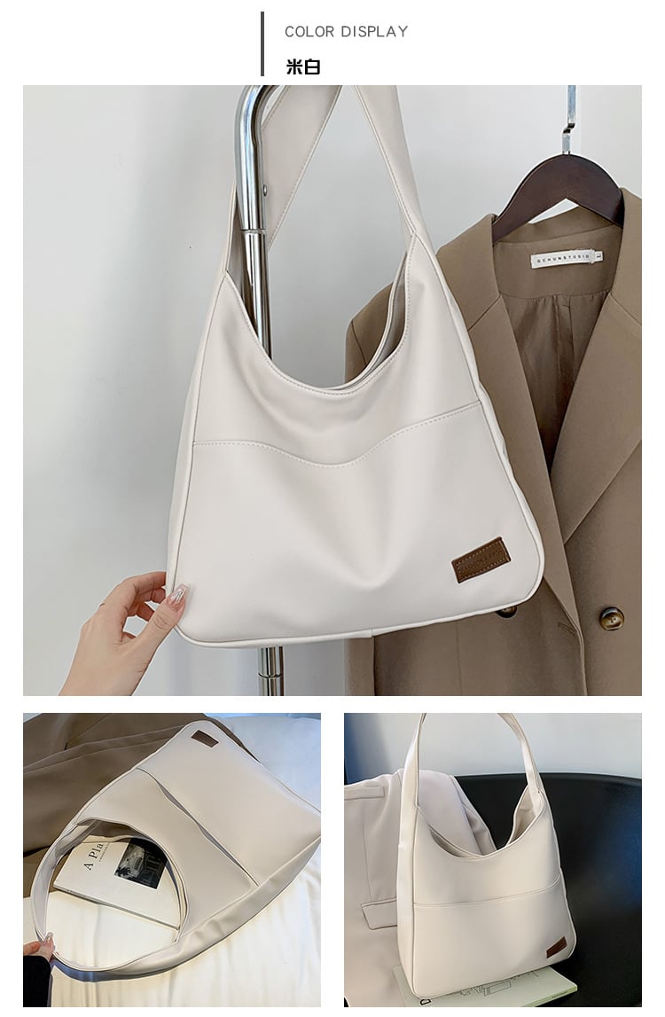 🔥Last Day Promotion 49% OFF🔥 Simple PU leather tote bag