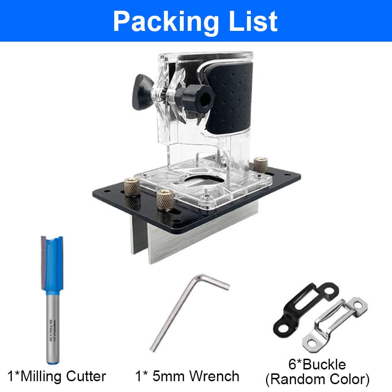 Wood Router Slotting Locator