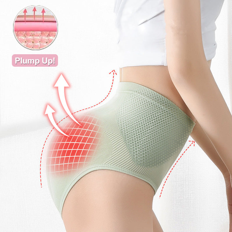 New women's graphene seamless high-waisted antibacterial shaping panties