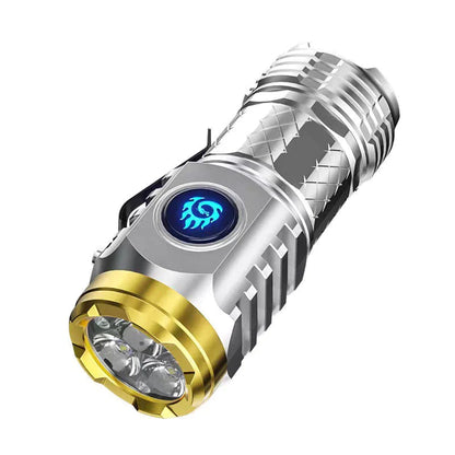 🌟German Three-eyed Monster Mini Flash Super Power Flashlight🌟