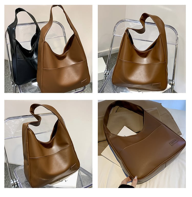 🔥Last Day Promotion 49% OFF🔥 Simple PU leather tote bag