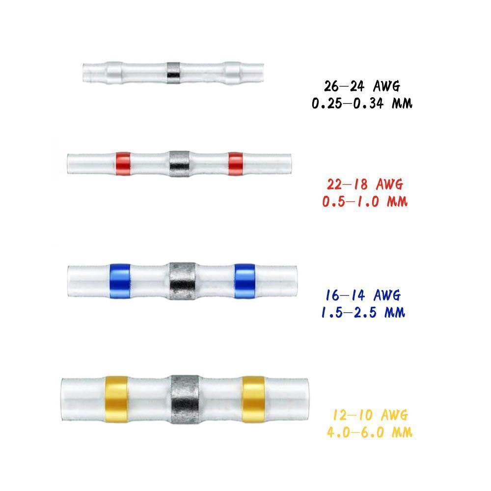 WATERPROOF SOLDER WIRE CONNECTOR KIT