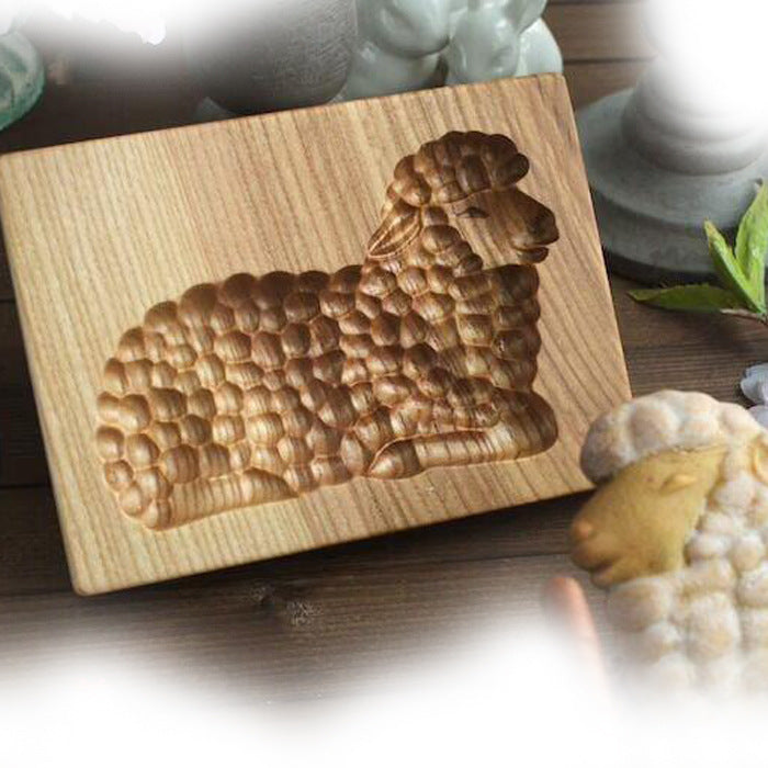 Wood Grain Cookie Knife - Cookie Embossing Mould