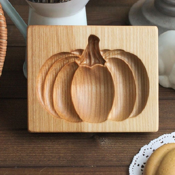 Wood Grain Cookie Knife - Cookie Embossing Mould