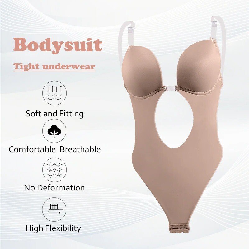 🔥Hot Sale- Promotion 50% OFF🔥Backless Body Shaper Bra