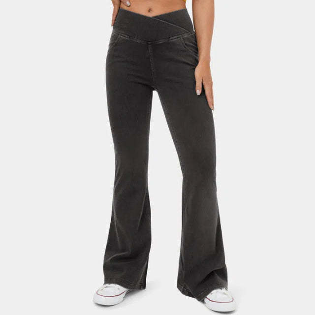 Magic High Waisted Flare Pants