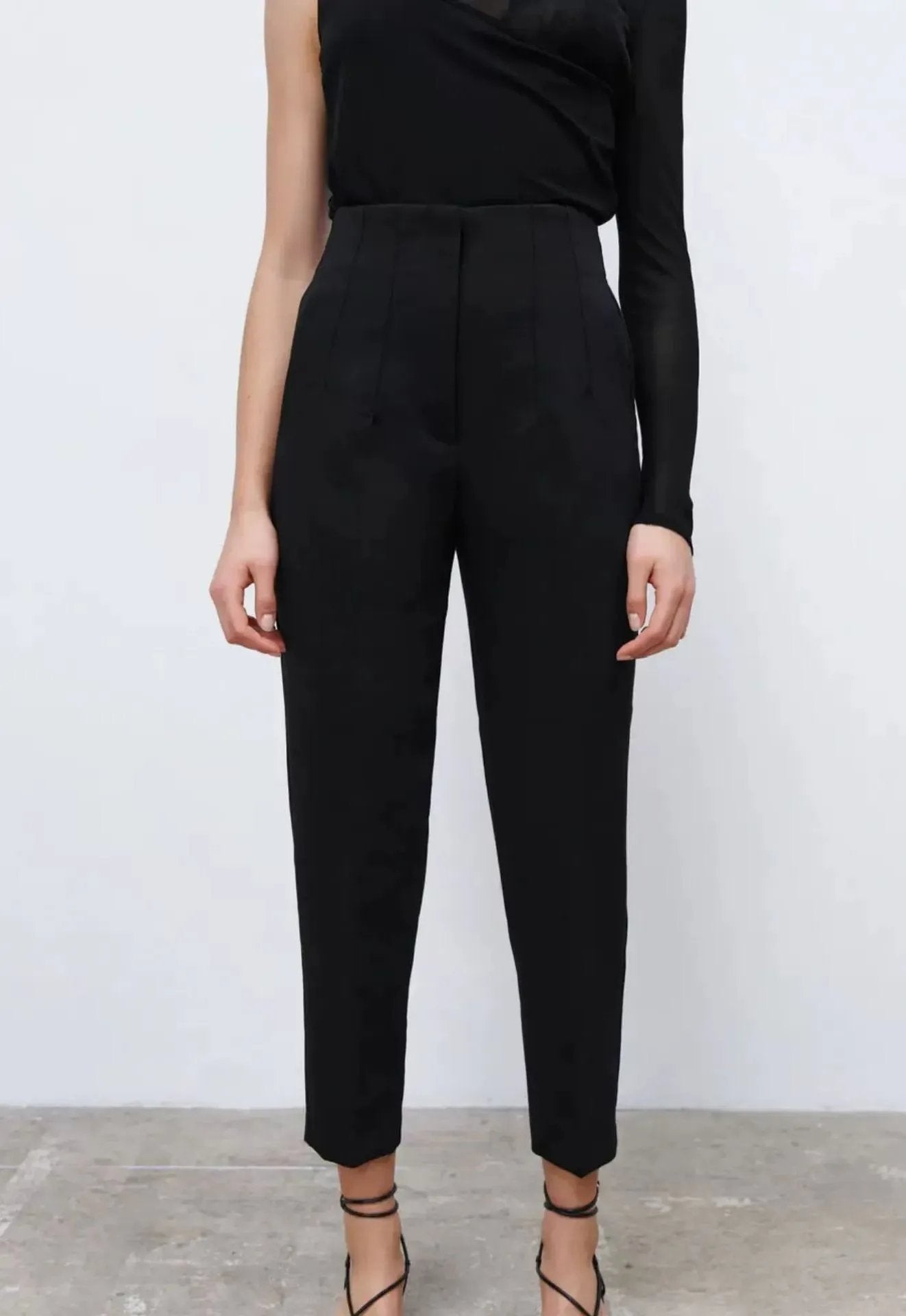 🔥Last Day 51% OFF🔥Tailored Pleat High Waist Pants