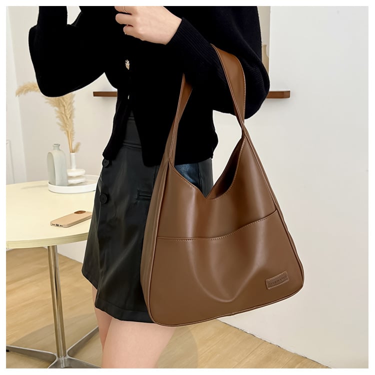 🔥Last Day Promotion 49% OFF🔥 Simple PU leather tote bag