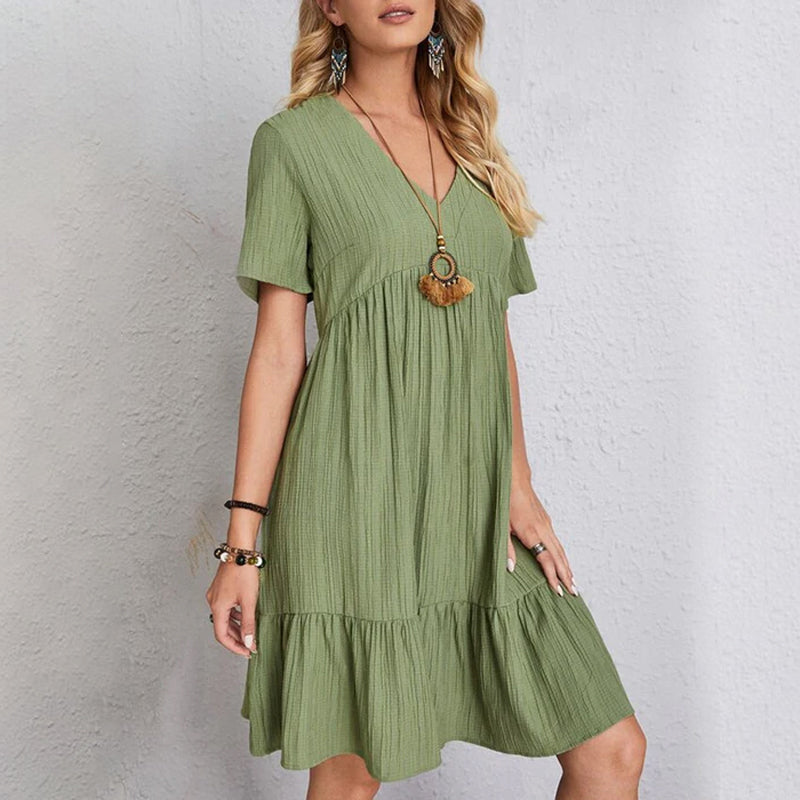 Loose Casual Flowy Dress