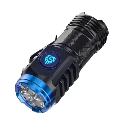 🌟German Three-eyed Monster Mini Flash Super Power Flashlight🌟