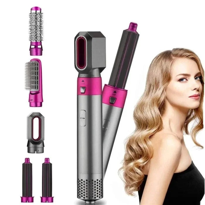 🔥LIMITED TIME OFFER 73% OFF ❤️ - NEW 5-in-1 Professional Styler