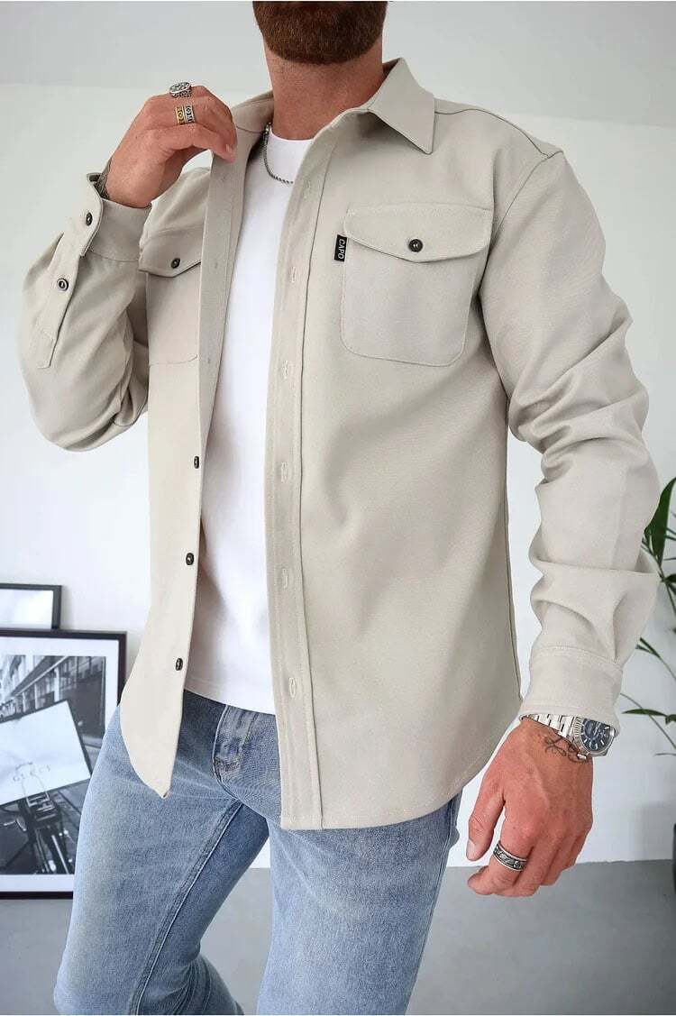 🔥 Last Day 52% OFF🔥 Button Down Shirt Jacket