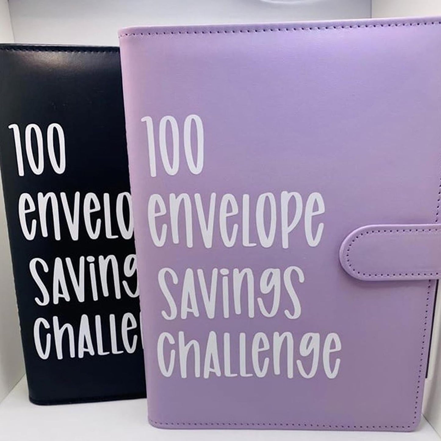 100 Envelope Savings Challenge Binder