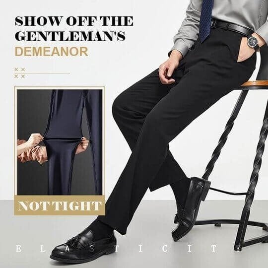 (Limited Time Promotion -55% OFF)Men's Classic Pants with Good Elasticity