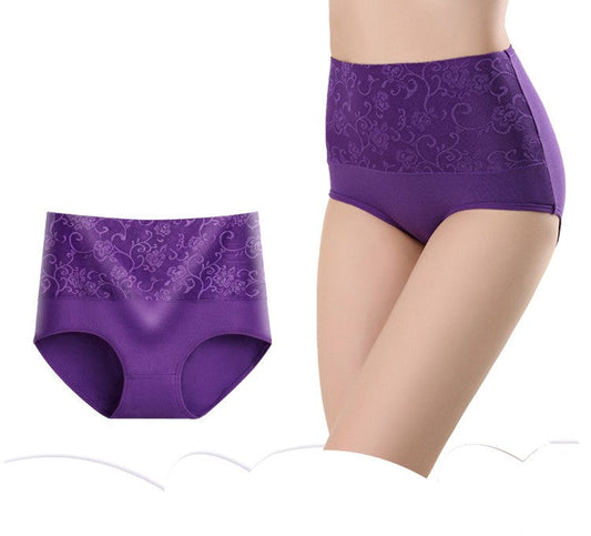 💥Buy one get two free 💥-Women's High Waist Sexy Panties