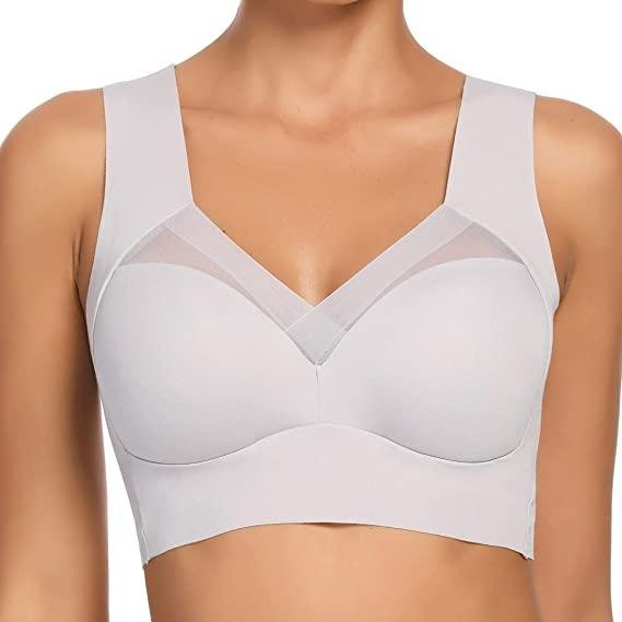 Sexy push-up wireless bra