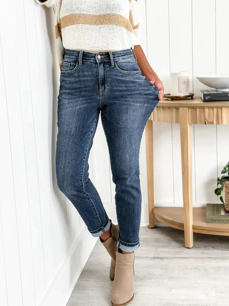 🔥 Last Day 53% OFF🔥Tummy Control Butt Lifting Jeans