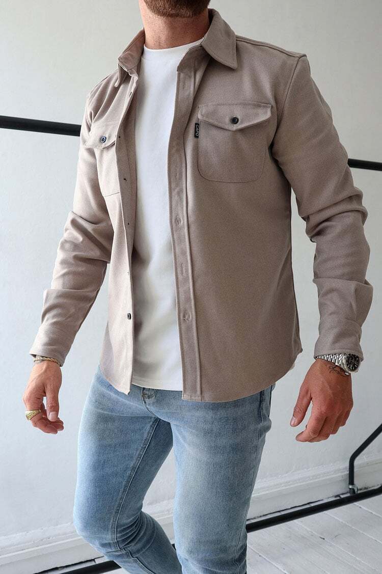 🔥 Last Day 52% OFF🔥 Button Down Shirt Jacket