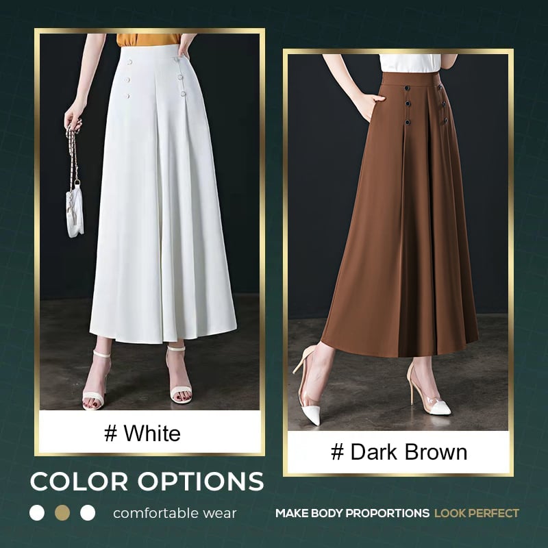 🔥LAST DAY 49% OFF - Stylish Pleated Wide-leg Pants