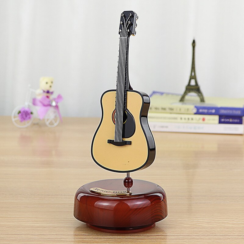 Classical musical instrument octave to violin music box