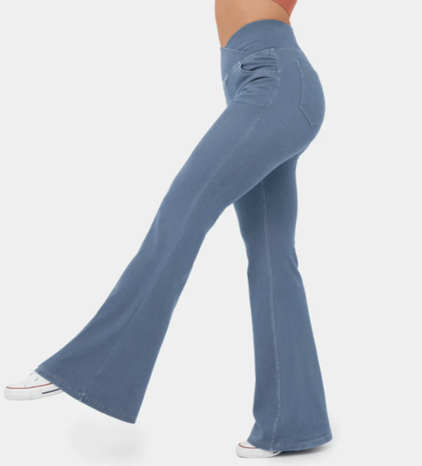 Magic High Waisted Flare Pants