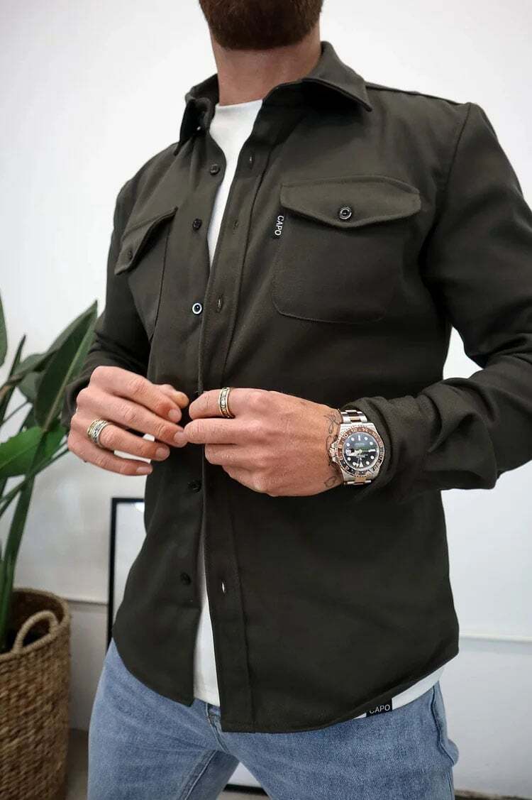 🔥 Last Day 52% OFF🔥 Button Down Shirt Jacket