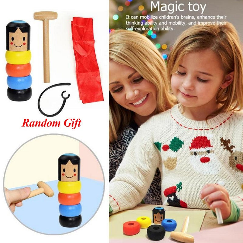 (🎁The perfect gift for a child)Wooden Magic Toy