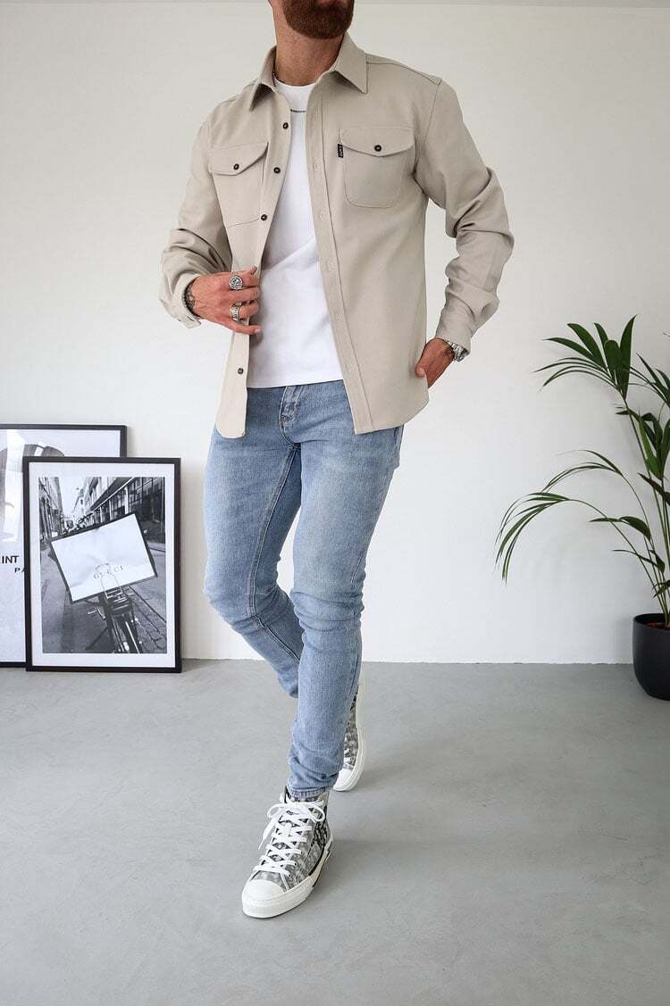 🔥 Last Day 52% OFF🔥 Button Down Shirt Jacket