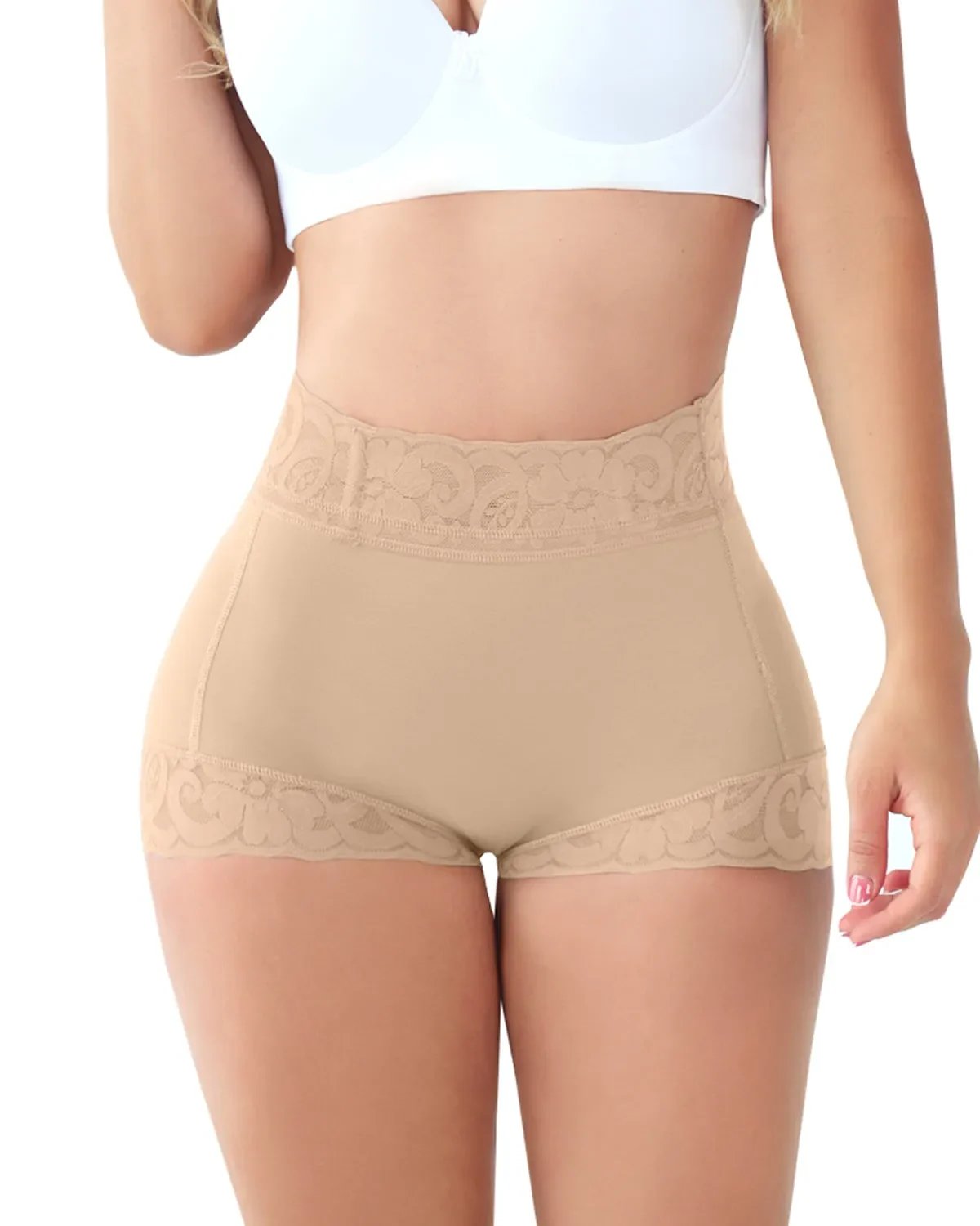 🎉Women's lace daily body shaping buttock enhancement panties