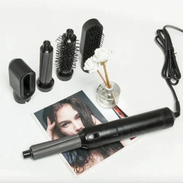 🔥LIMITED TIME OFFER 73% OFF ❤️ - NEW 5-in-1 Professional Styler