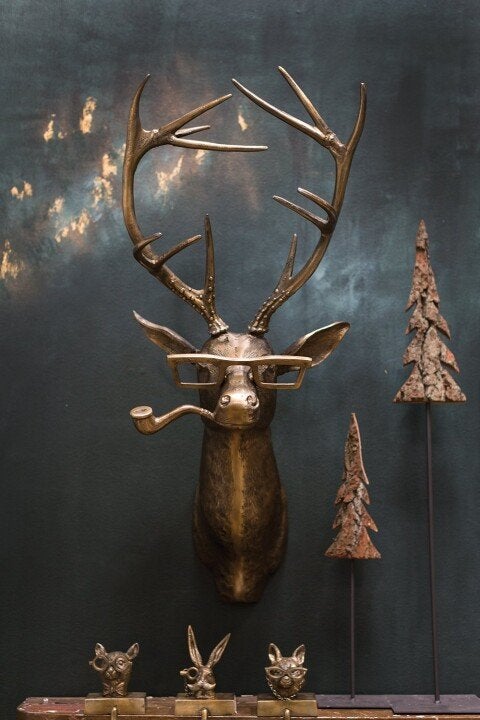 Frankie the Stag Wall Mount