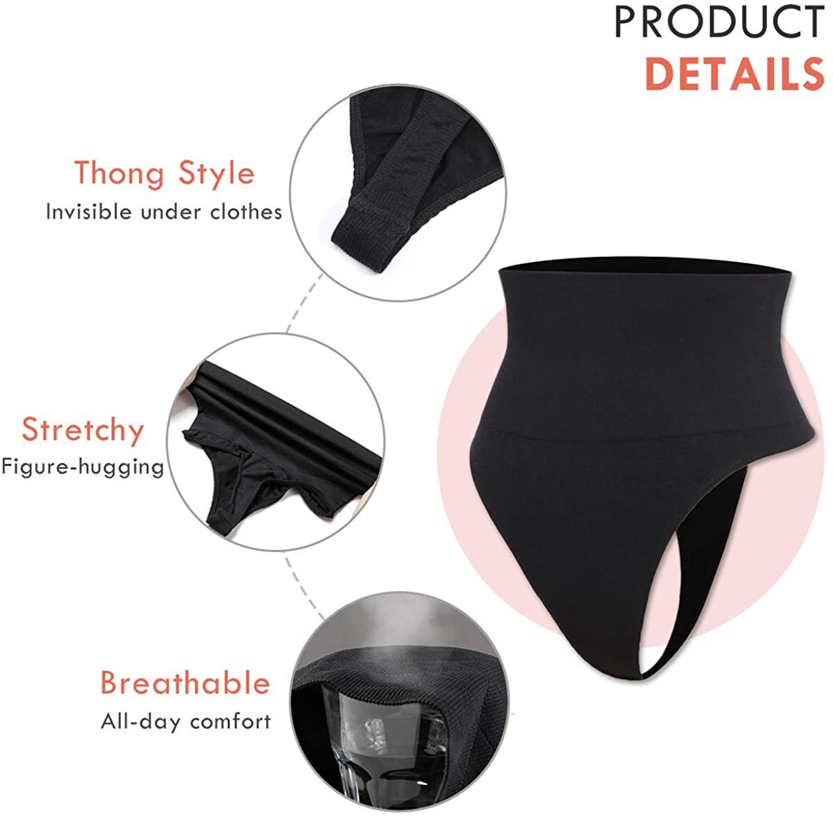 ELEMENIXTM Tummy Tightening Thong