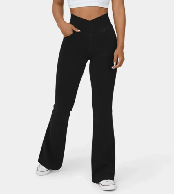 Magic High Waisted Flare Pants