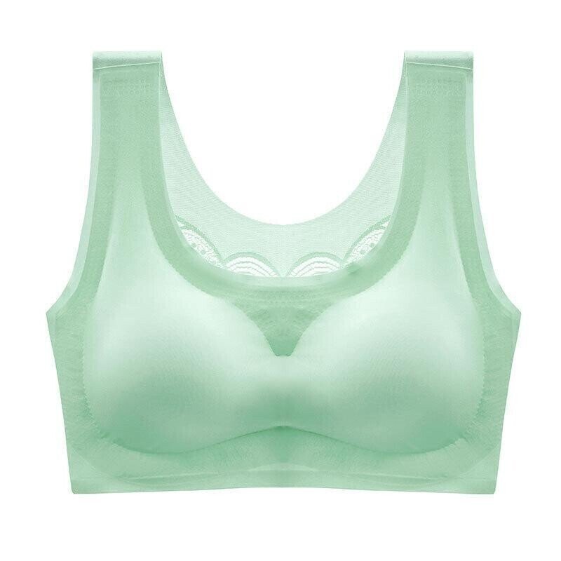 🔥Promotion 50% OFF🔥-ULTRA-THIN PLUS SIZE ICE SILK COMFORT BRA