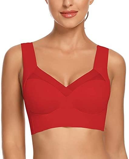 Sexy push-up wireless bra