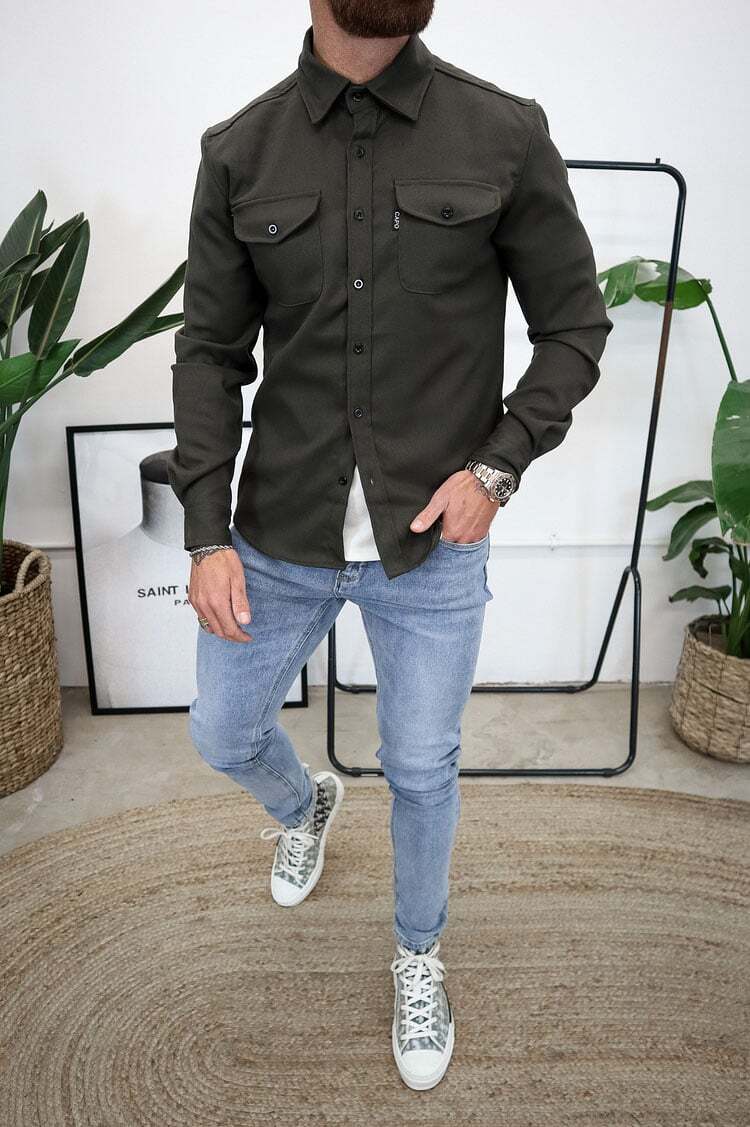 🔥 Last Day 52% OFF🔥 Button Down Shirt Jacket